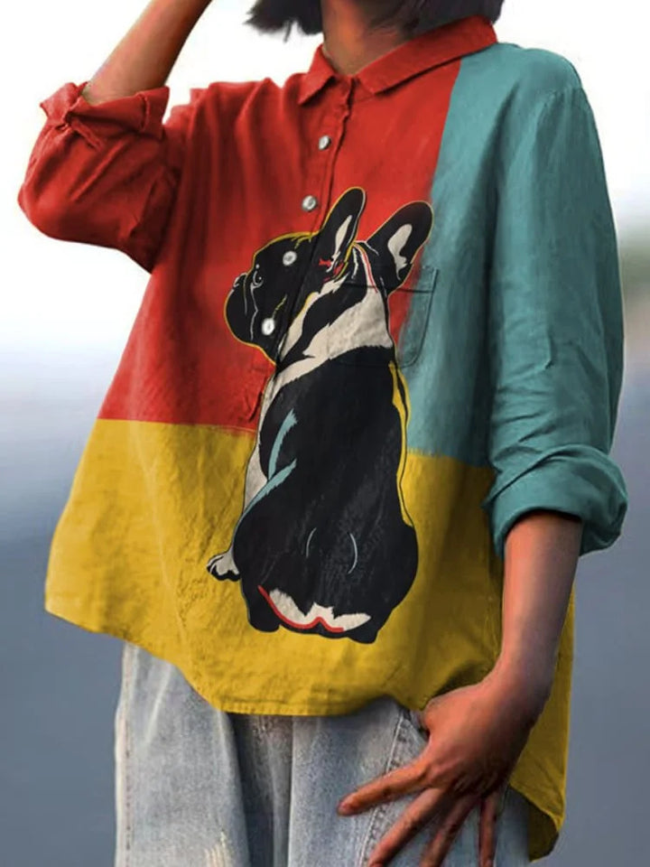 Milo | Dog Art Shirt