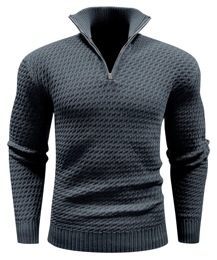 Men's Turtleneck Quarter-Zip