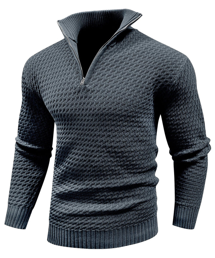 Men's Turtleneck Quarter-Zip