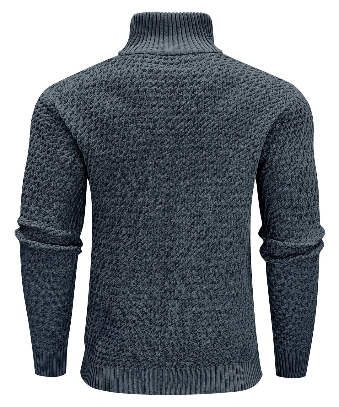 Men's Turtleneck Quarter-Zip