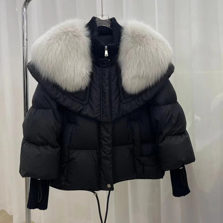 Giovanni Fur Down Jacket