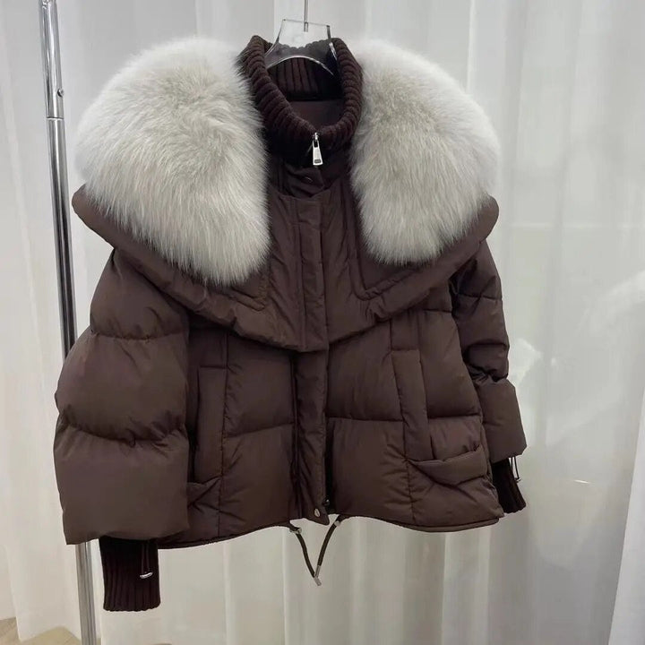 Giovanni Fur Down Jacket