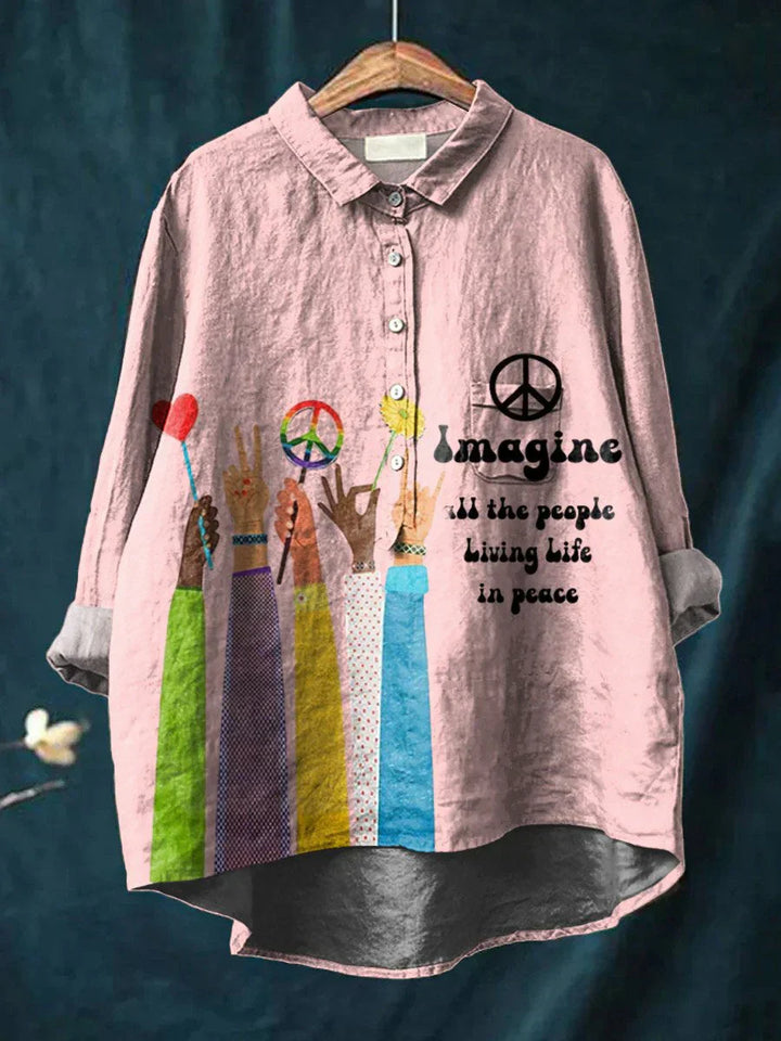 Peace Hippie Art Shirt