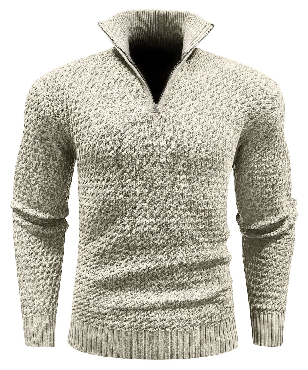 Men's Turtleneck Quarter-Zip