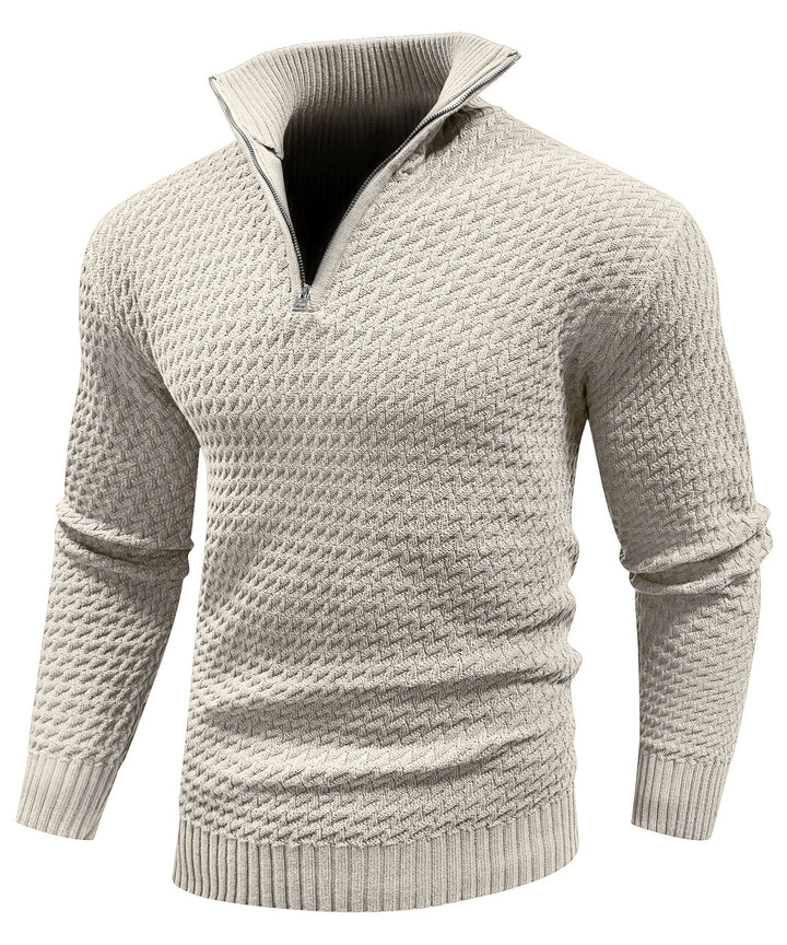 Men's Turtleneck Quarter-Zip