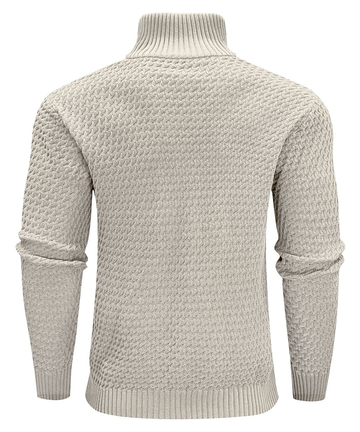 Men's Turtleneck Quarter-Zip