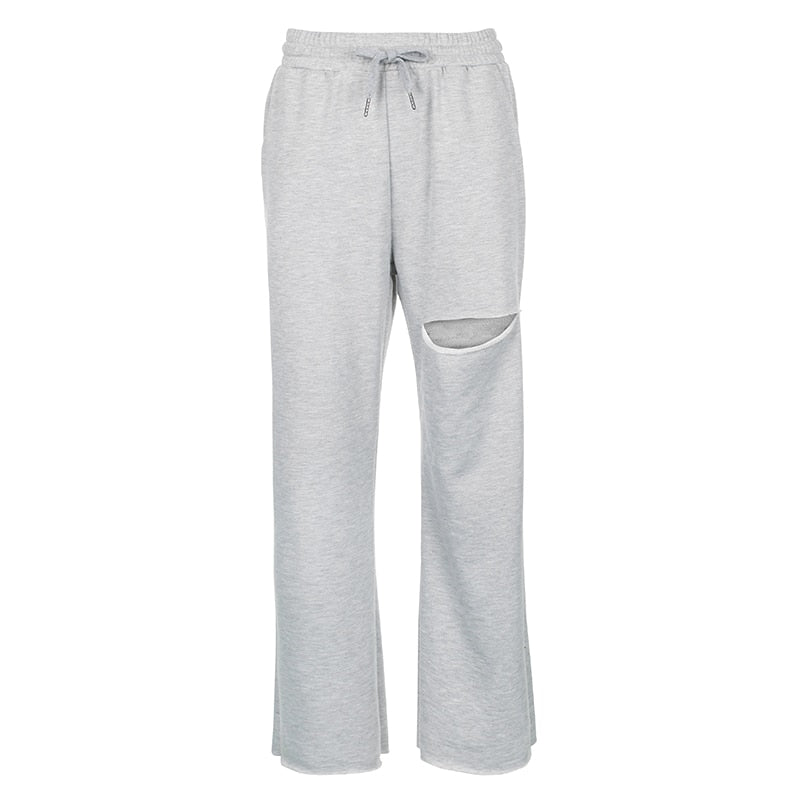 Baggy Wide Sweatpants