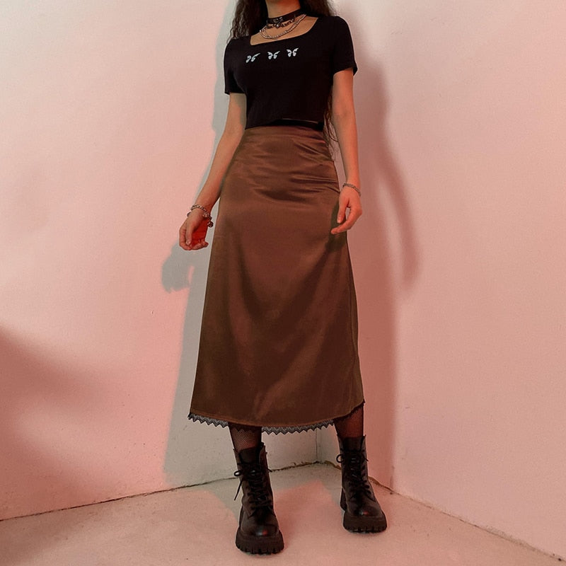 Melissa Aesthetic Long Skirt