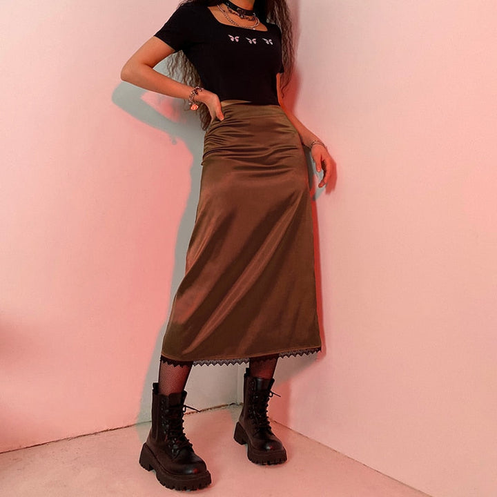 Melissa Aesthetic Long Skirt