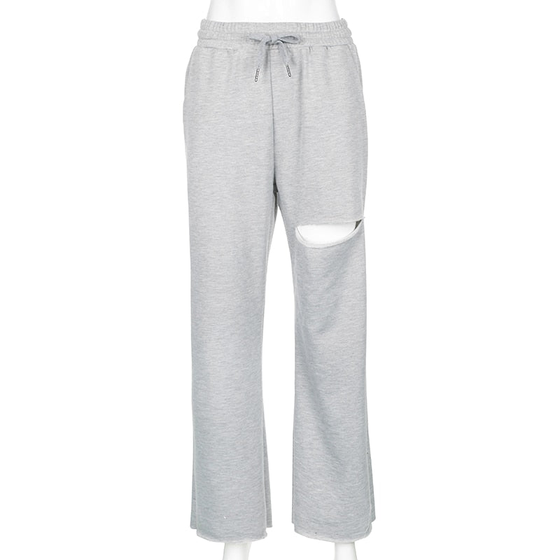 Baggy Wide Sweatpants