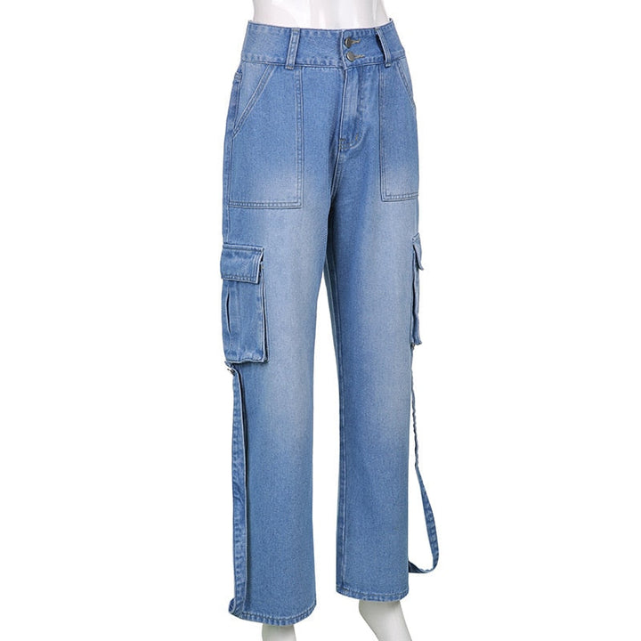 Eva Vintage Cargo Jeans