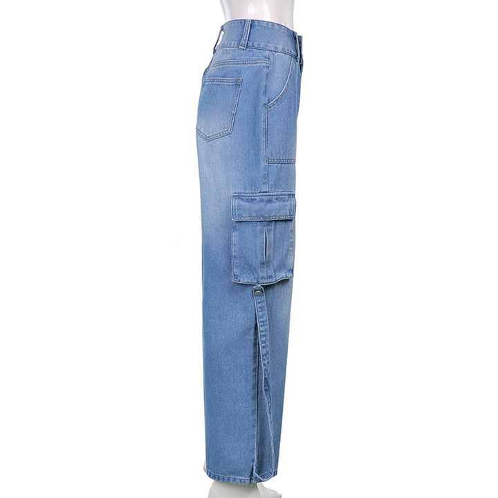 Eva Vintage Cargo Jeans