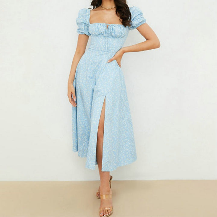 Lucia Amada Puff Sleeve Dress