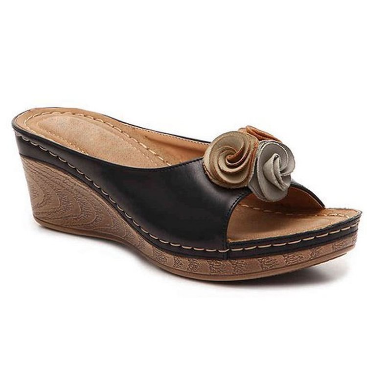 Lidia | Comfortable leather orthopedic women's sandals