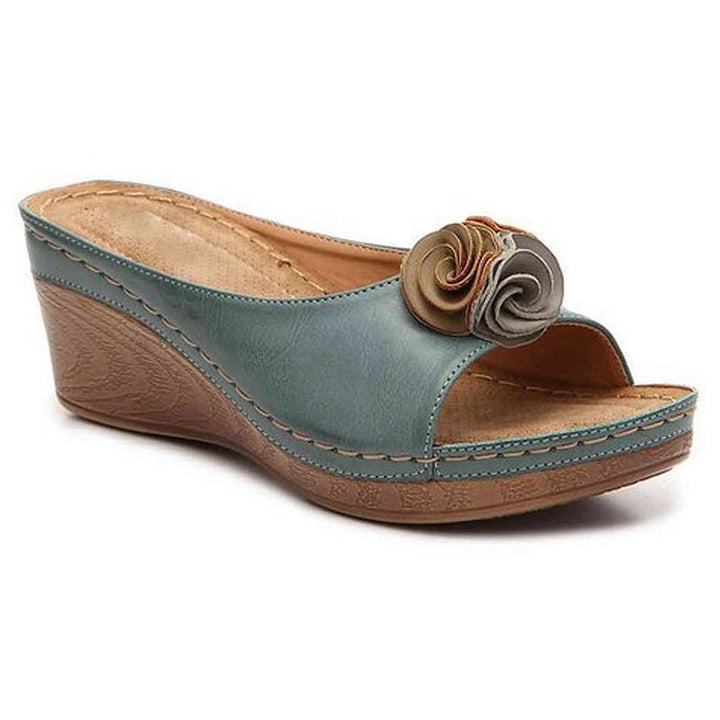 Lidia | Comfortable leather orthopedic women's sandals