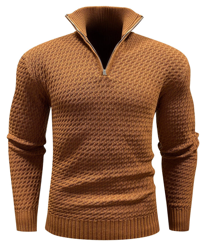 Men's Turtleneck Quarter-Zip