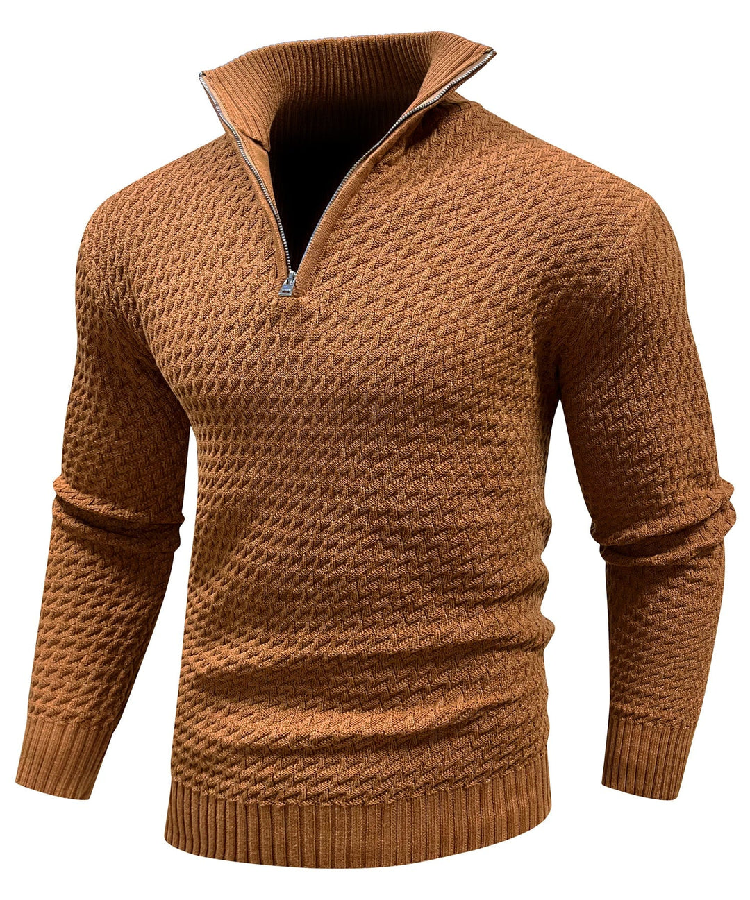 Men's Turtleneck Quarter-Zip