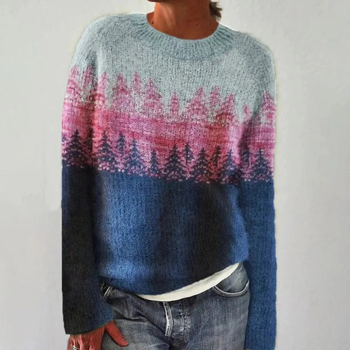 Melisa | Cozy Nordic Knited Sweater