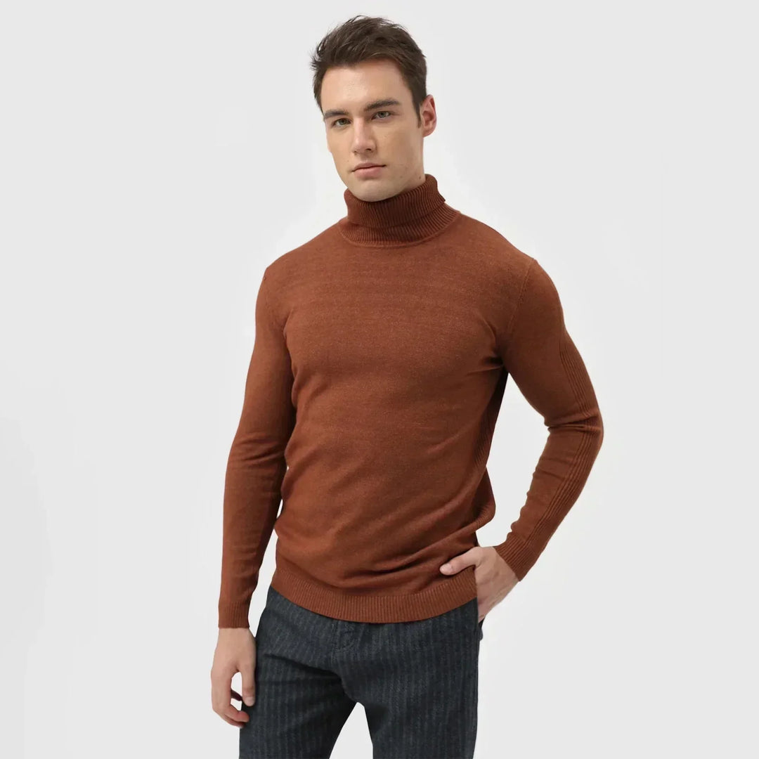 Tommy | High Classic Turtleneck