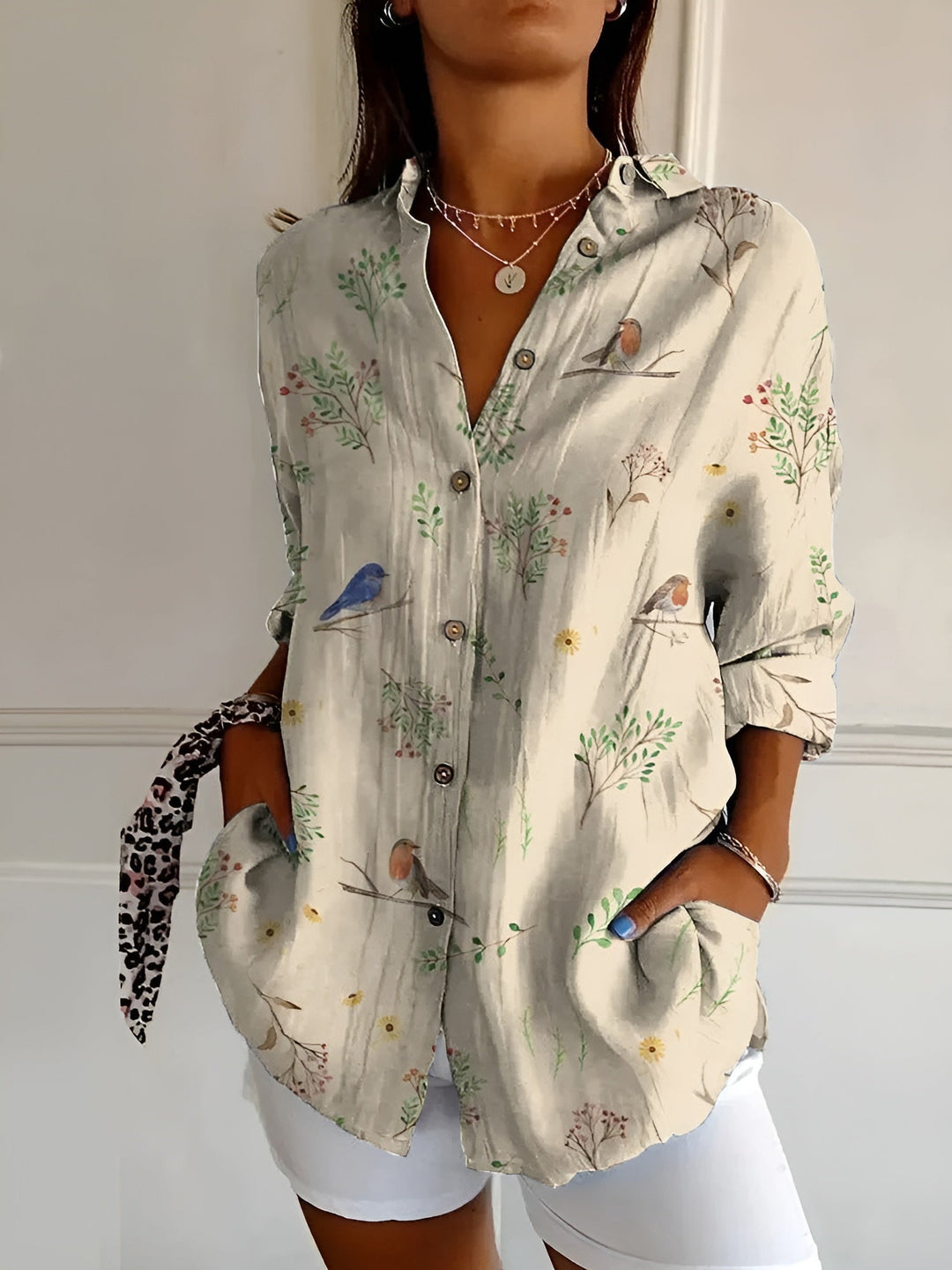 Marni Casual Elegant Floral Blouse